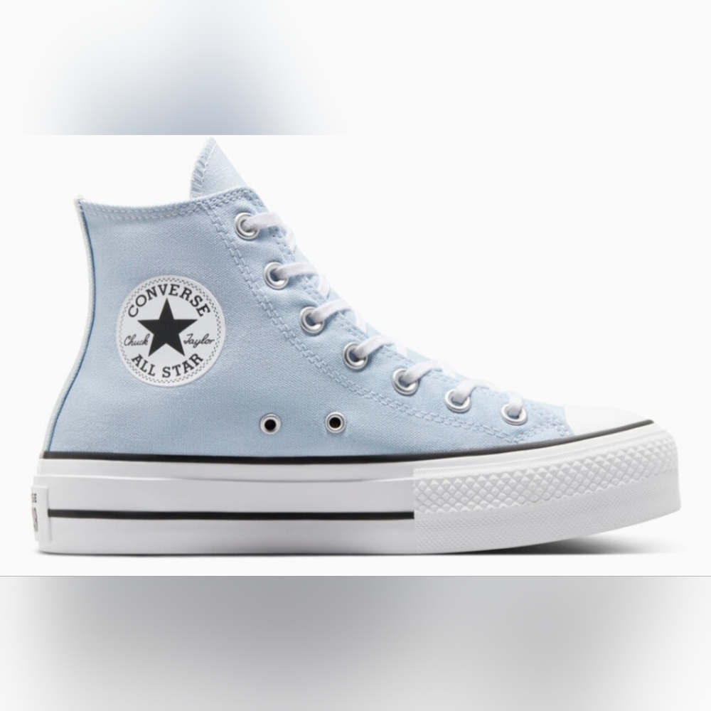 NEW Women's Converse Chuck Taylor All Star High-Top Platform Sneaker Size 11